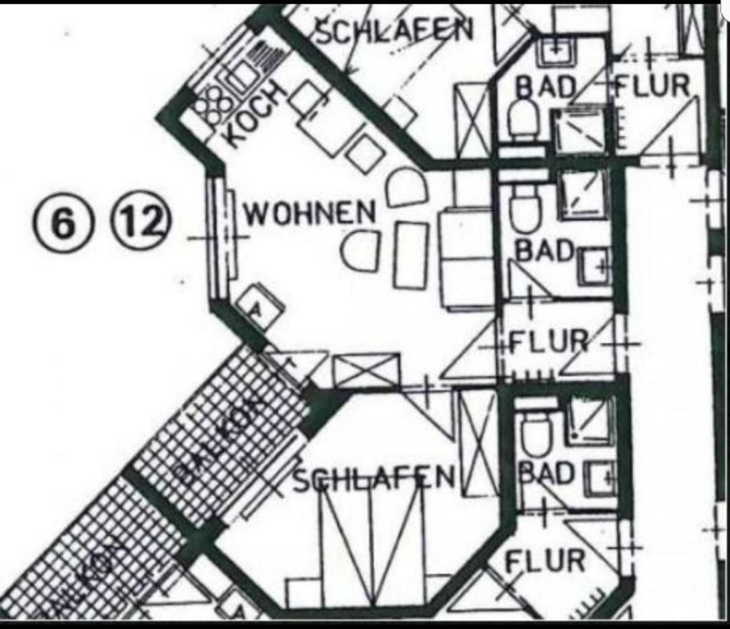 Appartement Zweiteheimat 巴特萨克萨 外观 照片